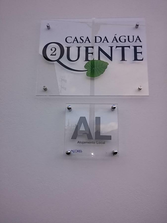 Casa Da Agua Quente 2 Βίλα Furnas  Εξωτερικό φωτογραφία